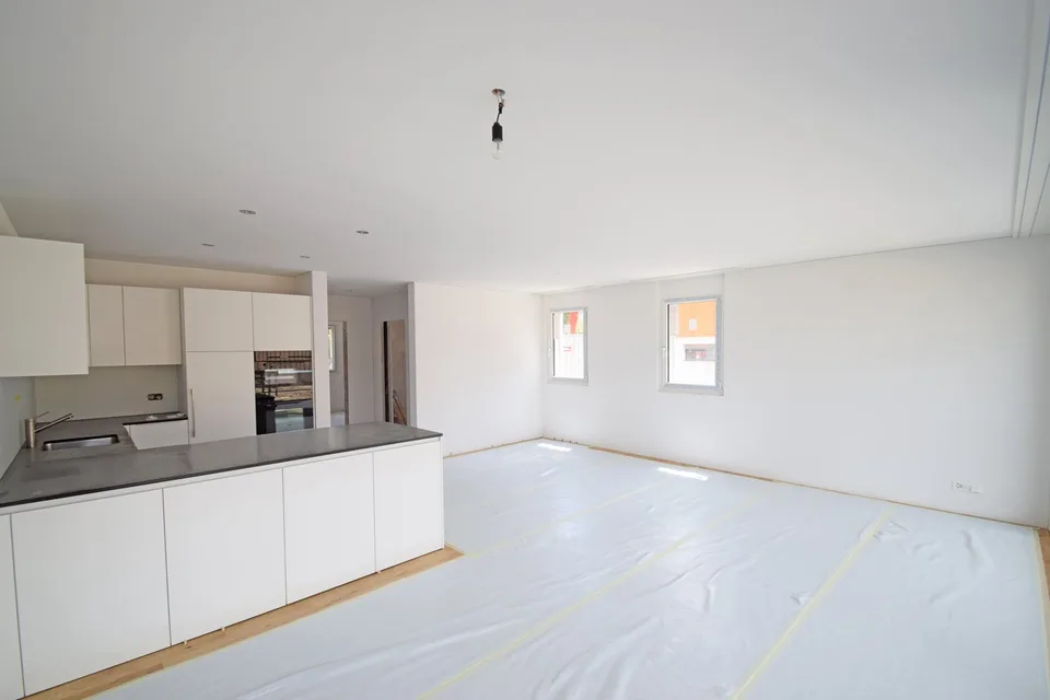Premier occupation : Appartement neuf exclusif 4.5 pièces avec grande terrasse à Kerzers