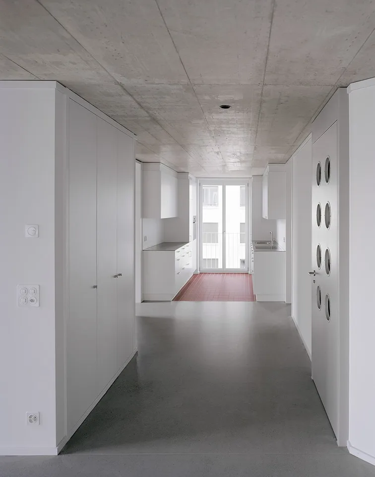 Grosszügige 4.5-Zimmerwohnung mitten im Quartier amRietpark