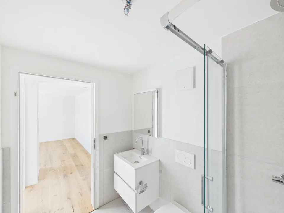First-time rental - Totally renovated 2-room apartment in a quiet location