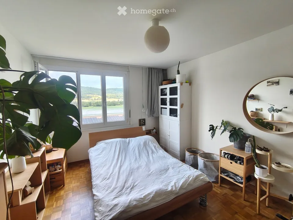 Partly furnished apartment for subletting for a limited time