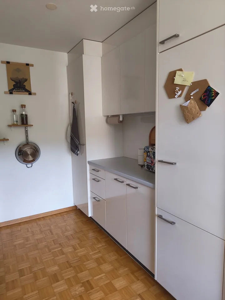 Partly furnished apartment for subletting for a limited time