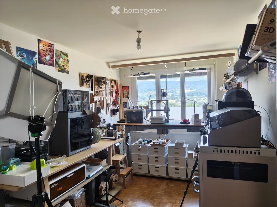 Partly furnished apartment for subletting for a limited time