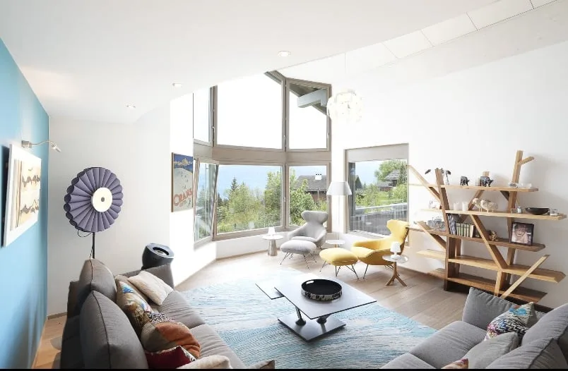 Chalet Chemin Faisant Arbaz