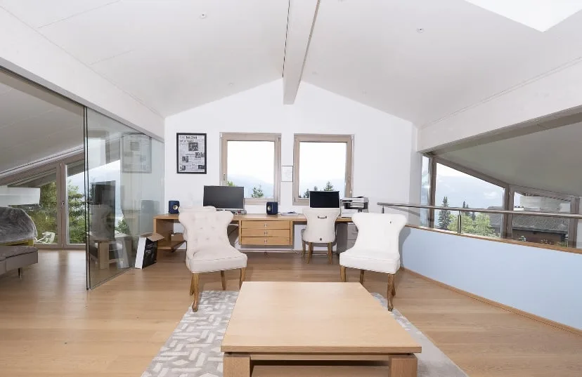 Chalet Chemin Faisant Arbaz