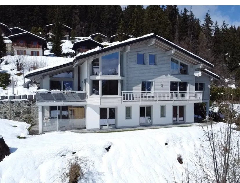 Chalet Chemin Faisant Arbaz