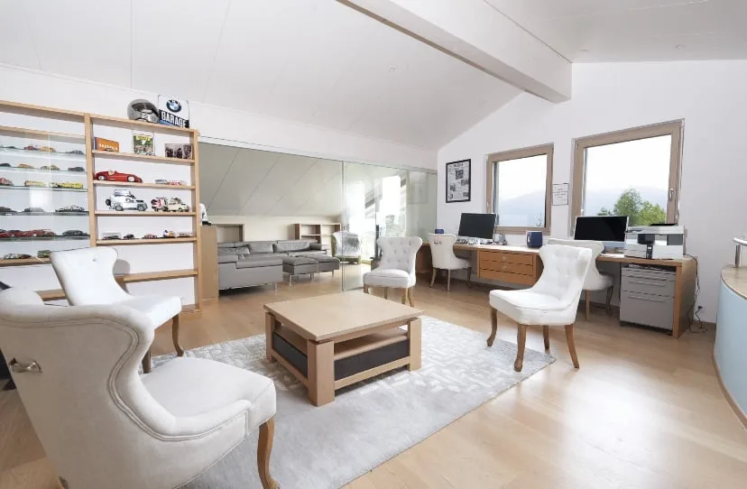 Chalet Chemin Faisant Arbaz