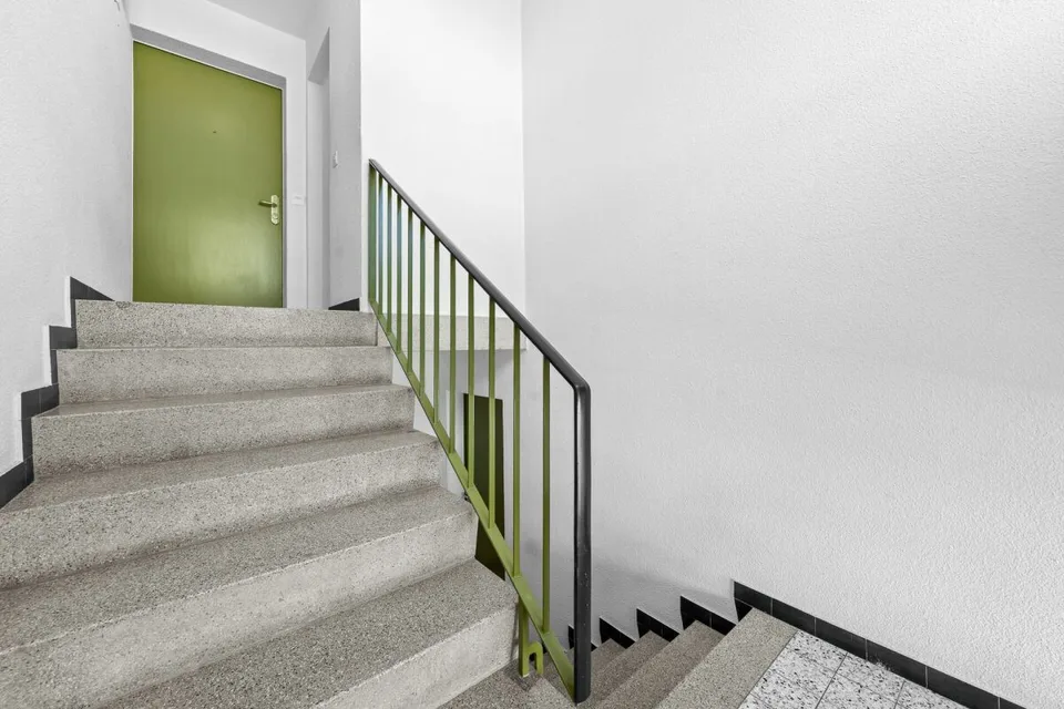 Move in and feel at home - 4.5 room attic apartment with a great view!