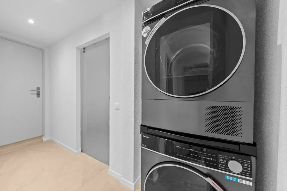 Move in and feel at home - 4.5 room attic apartment with a great view!