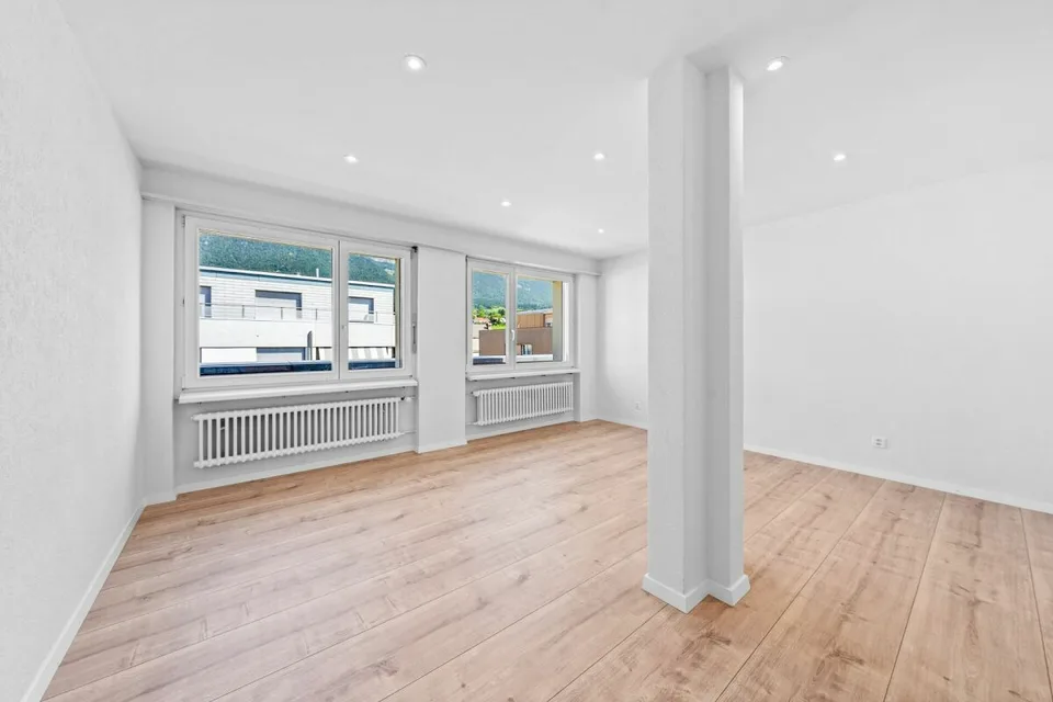 Move in and feel at home - 4.5 room attic apartment with a great view!