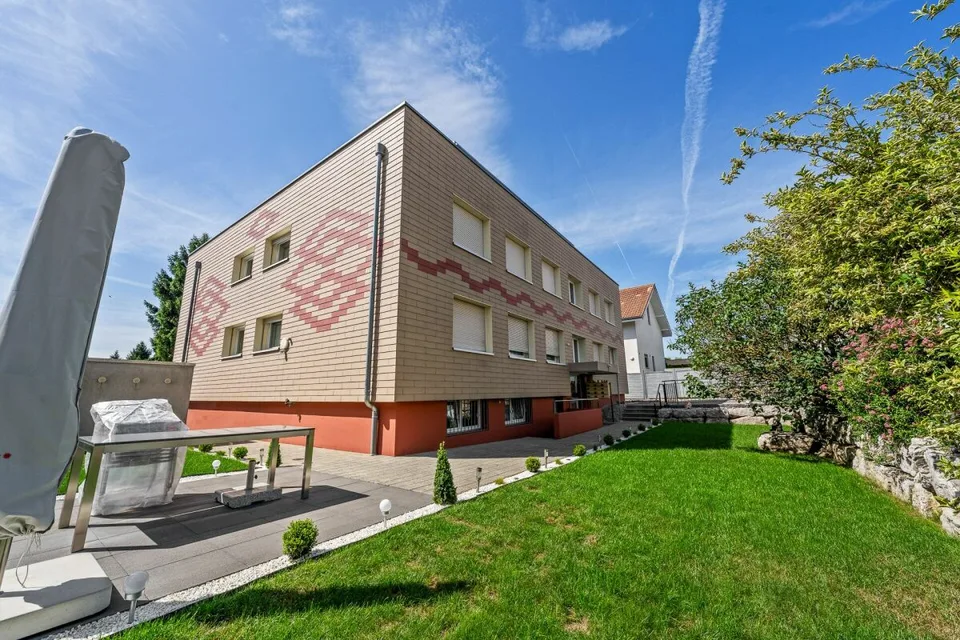 Move in and feel at home - 4.5 room attic apartment with a great view!