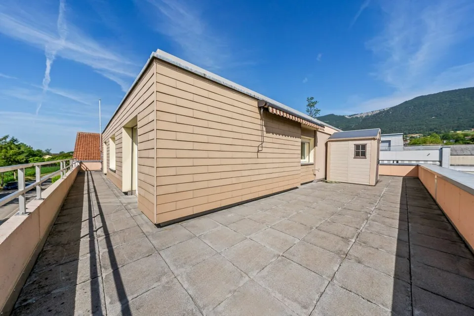 Move in and feel at home - 4.5 room attic apartment with a great view!