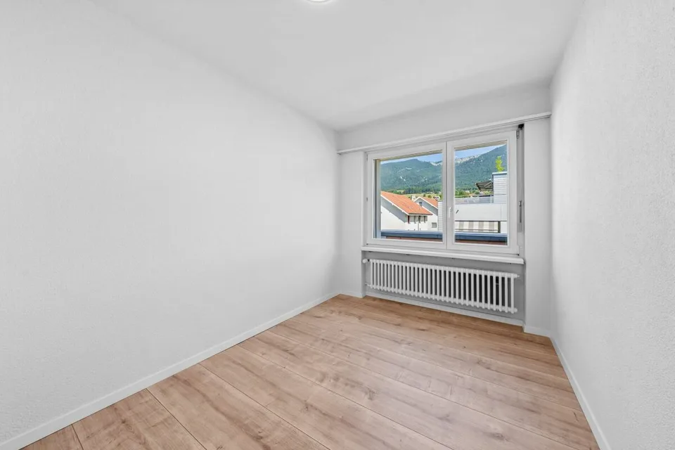 Move in and feel at home - 4.5 room attic apartment with a great view!