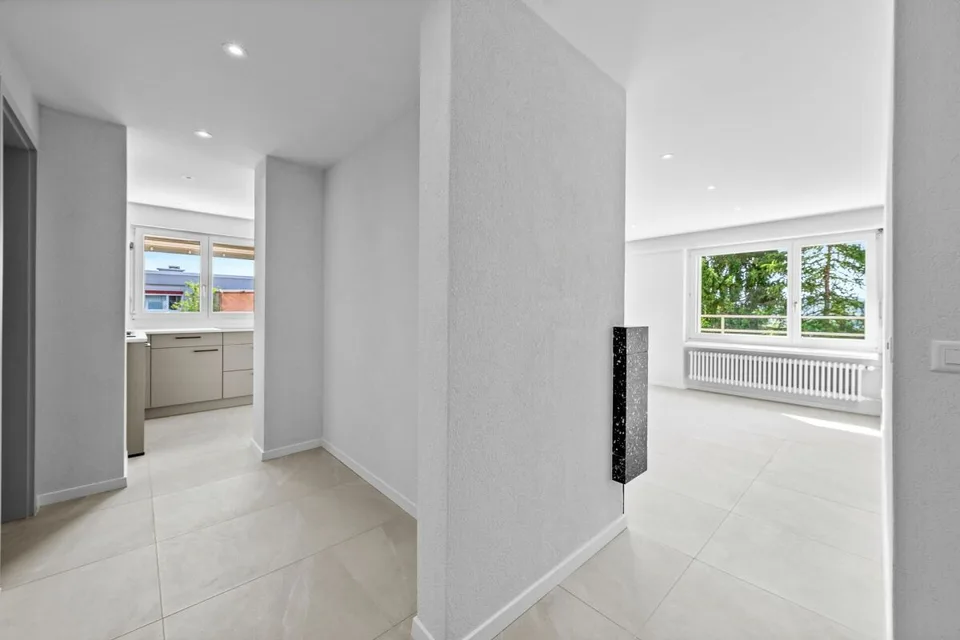 Move in and feel at home - 4.5 room attic apartment with a great view!