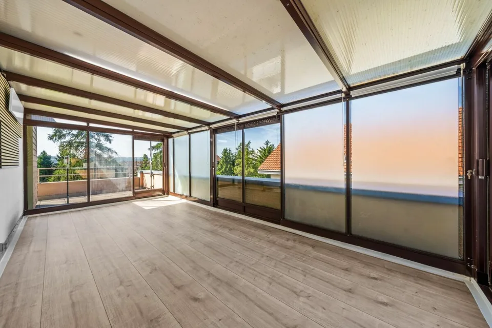 Move in and feel at home - 4.5 room attic apartment with a great view!