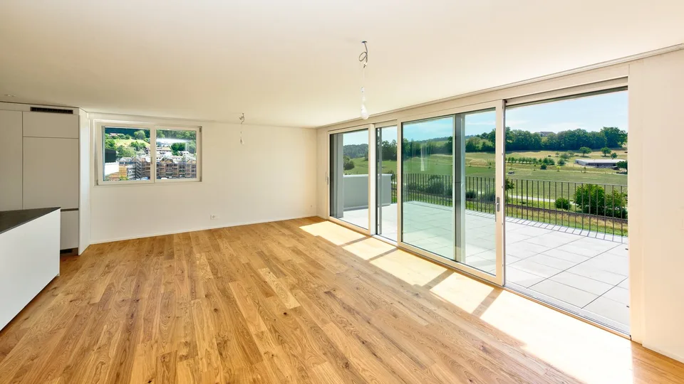 Appartement en attique moderne de 3,5 pièces à Elsau – Construction neuve 2026