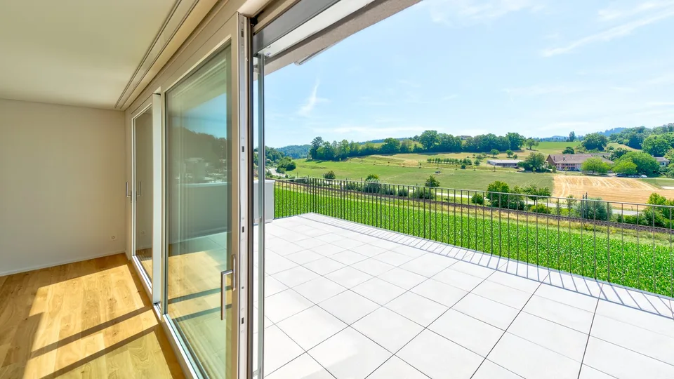 Appartement en attique moderne de 3,5 pièces à Elsau – Construction neuve 2026