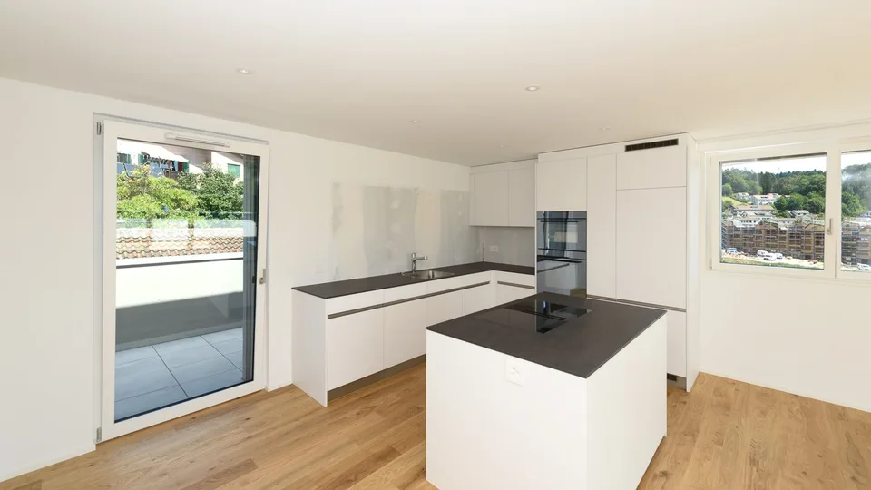 Appartement en attique moderne de 3,5 pièces à Elsau – Construction neuve 2026