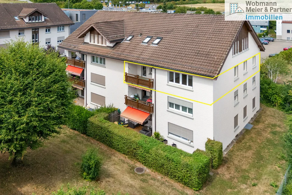 5-Zimmer-Wohnung - Einziehen, Wohlfühlen und Geniessen