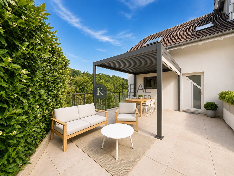 Moudon ? Villa de 5,5 pièces alliant confort et qualité de vie
