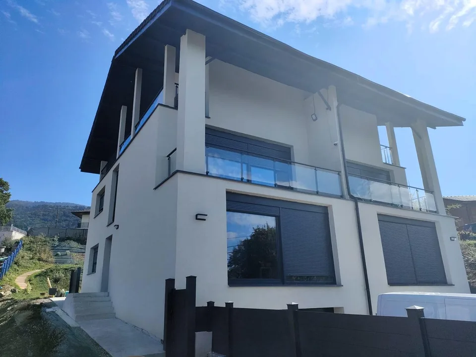 VILLAS DER AUSSERKLASS ? PANORAMABLICK AUF DEN GENFERSEE ? BAUGELÄNDE