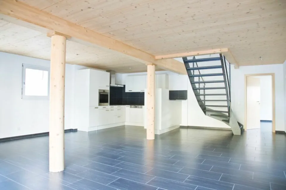 4.5 Zimmer-Maisonettewohnung inkl. PP