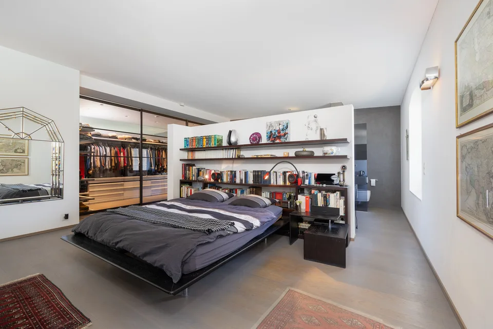 Industrial Loft-Maisonette mit Aussicht und Charakter