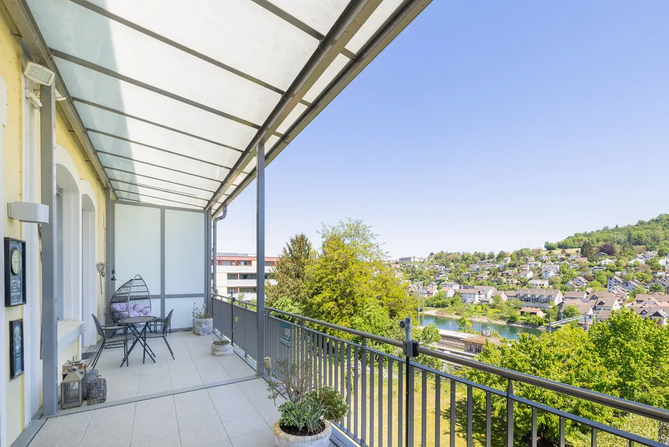 Industrial Loft-Maisonette mit Aussicht und Charakter