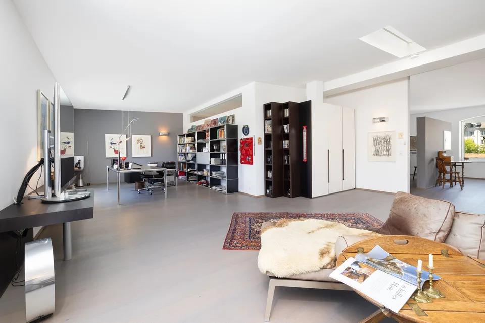Industrial Loft-Maisonette mit Aussicht und Charakter