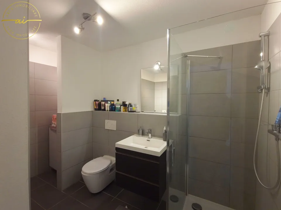 HELLE 3.5 ZIMMER WOHNUNG MIT GROSSEM BALCON IN STABIO