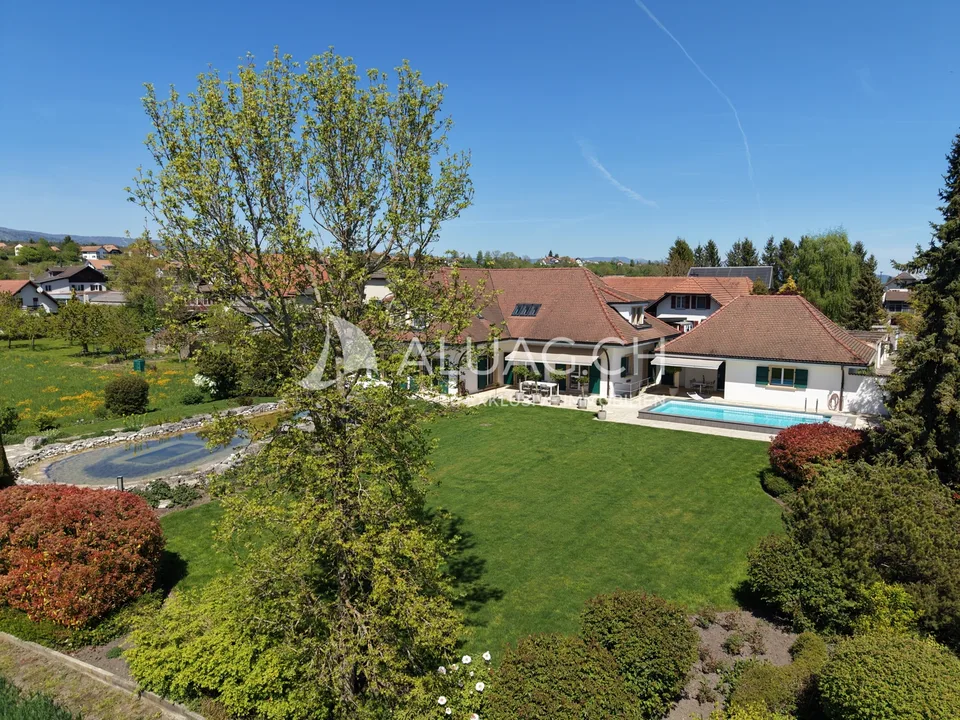 Domaine de rêve avec vue panoramique - Bel habitat de haut niveau