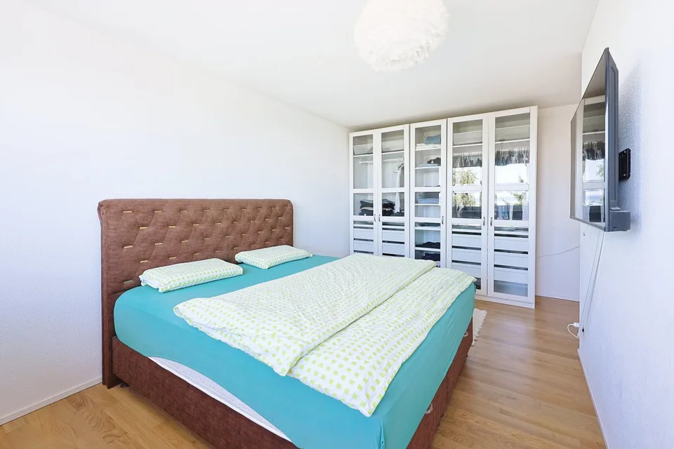 4.5-Room Owner-Occupied Apartment with Lake View
