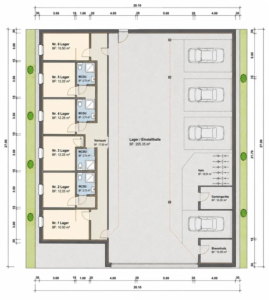 5.5-Zi.-Reihenmittelhaus mit Garten & Terrasse, Höchstetten