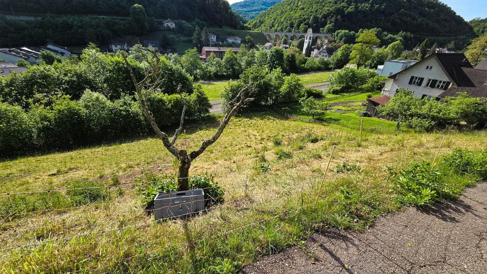 Weitsicht für Ihre Zukunft - Bauland in Rümlingen