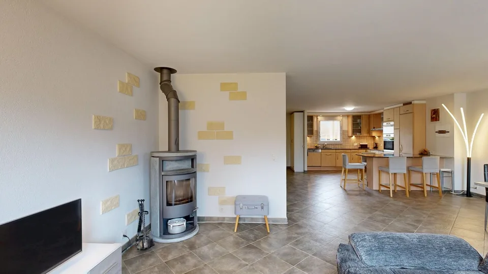 Geräumiges Reihenhaus mit 6.5 Zimmern in Aire-la-Ville