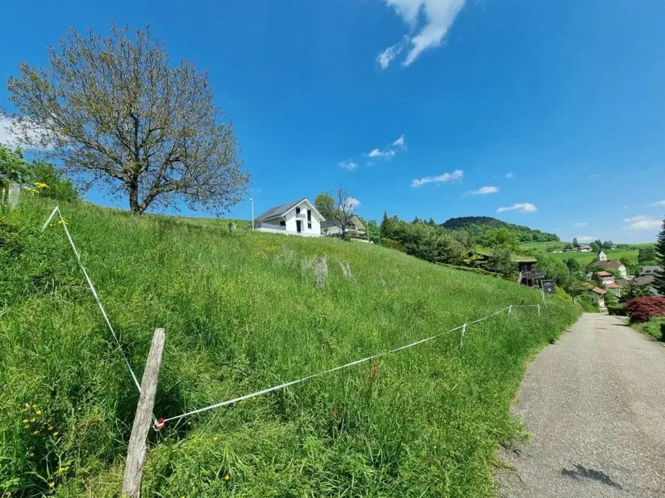Ampio terreno edificabile con vista panoramica a Bretzwil in vendita