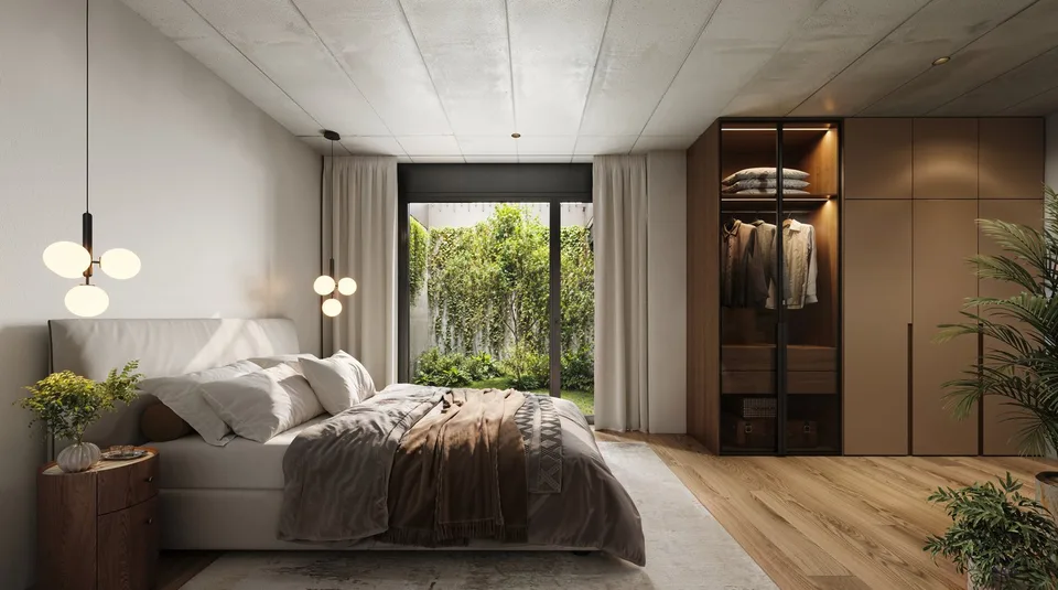 New Build: Large 4.5-Room Apartment in Basel with Balcony