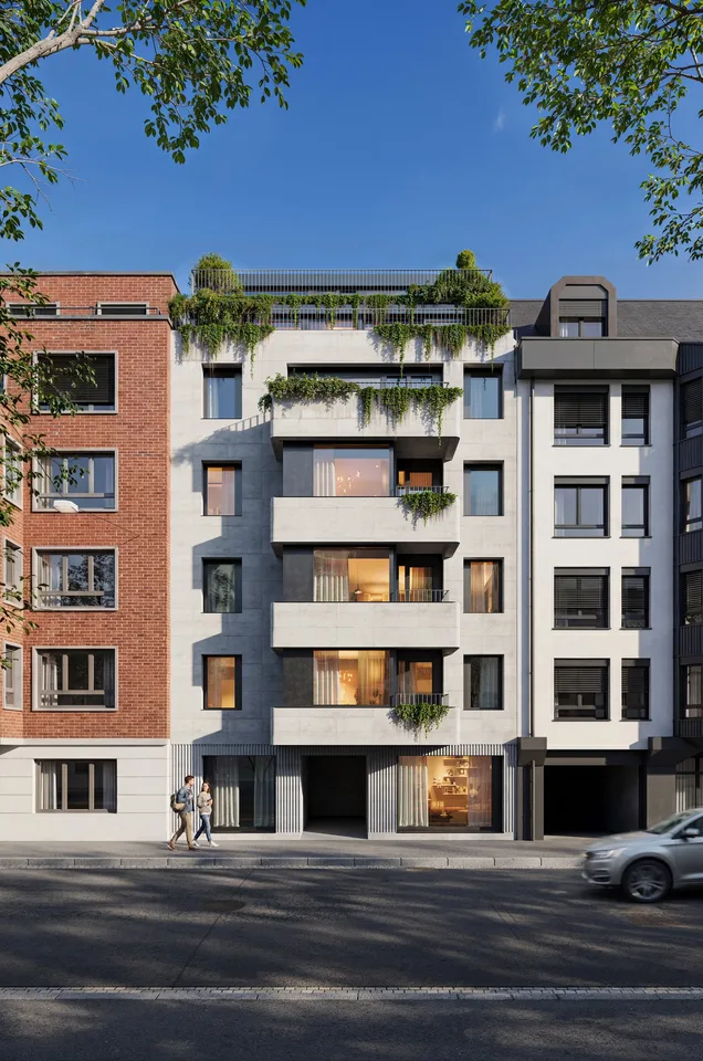 New Build: Large 4.5-Room Apartment in Basel with Balcony