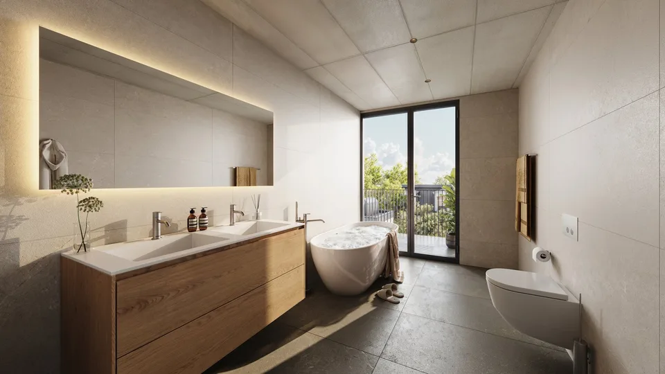 New Build: Large 4.5-Room Apartment in Basel with Balcony