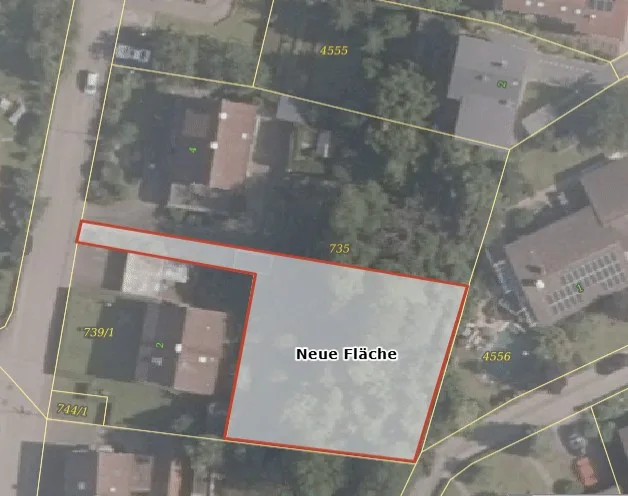 Jestetten - Grundstück teilbar ca. 937 m²