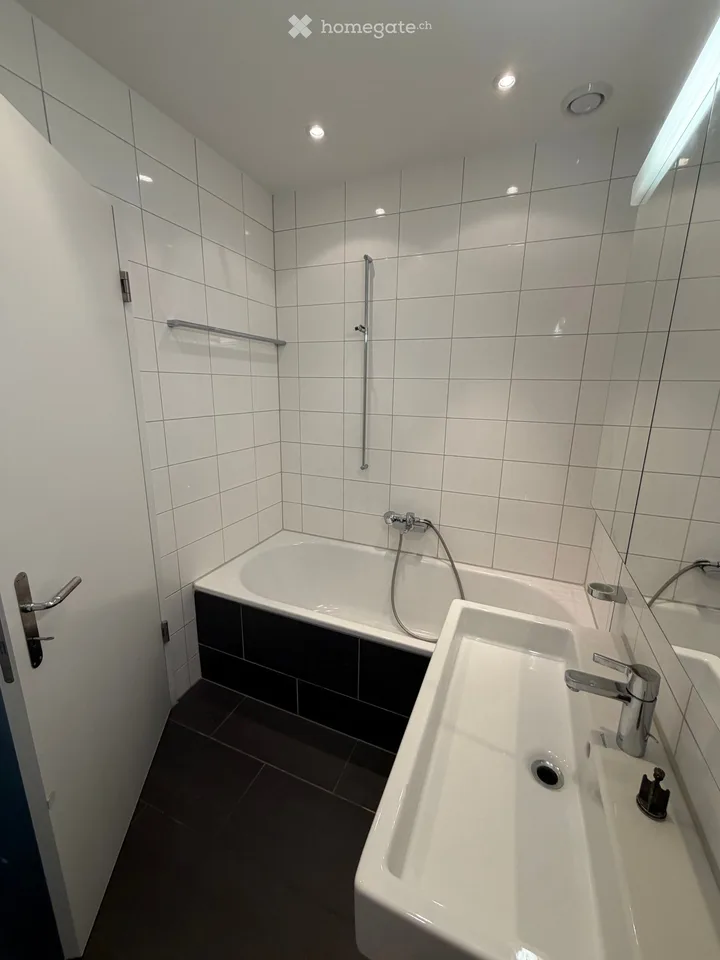 Mitten in Basel, trotzdem ruhig / Central Basel without the noise – 2.5 Zimmer mit Loggia