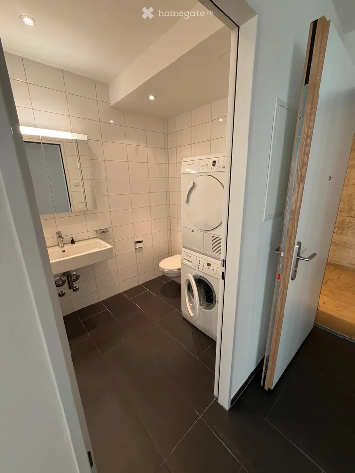 Mitten in Basel, trotzdem ruhig / Central Basel without the noise – 2.5 Zimmer mit Loggia