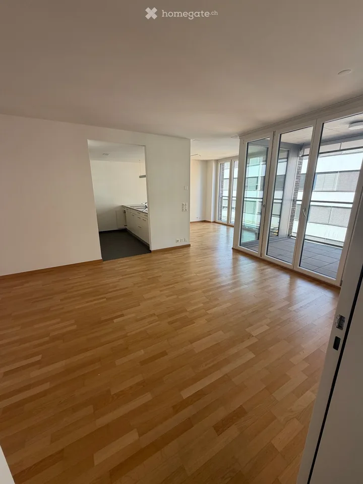 Mitten in Basel, trotzdem ruhig / Central Basel without the noise – 2.5 Zimmer mit Loggia