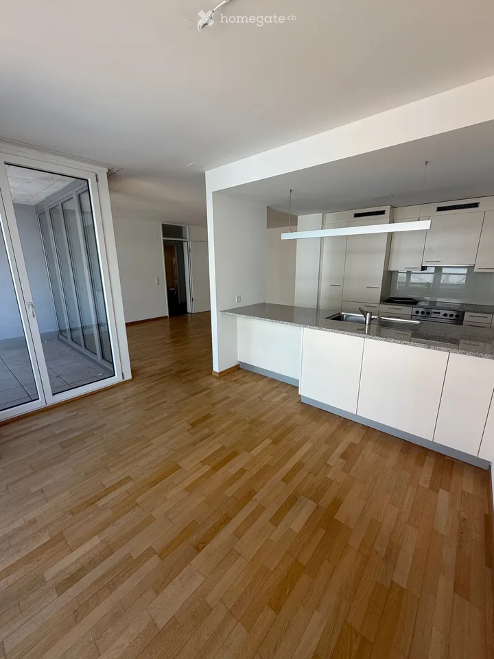 Mitten in Basel, trotzdem ruhig / Central Basel without the noise – 2.5 Zimmer mit Loggia