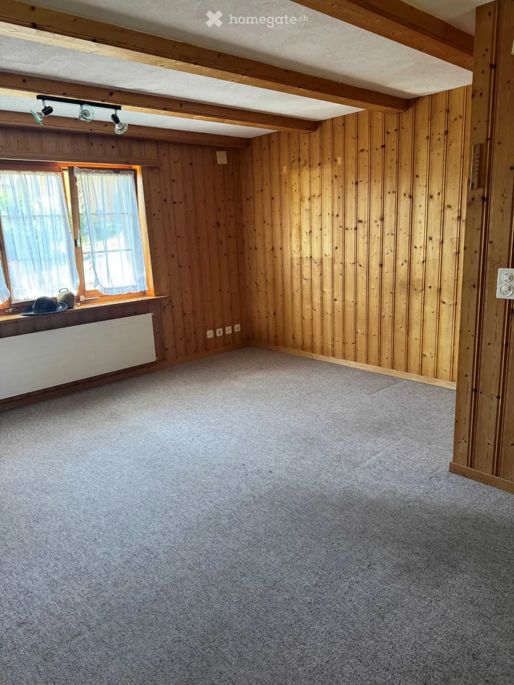 3.5 room single-family house with large garden, limited to approx. 2 years