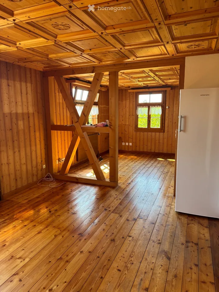 3.5 room single-family house with large garden, limited to approx. 2 years