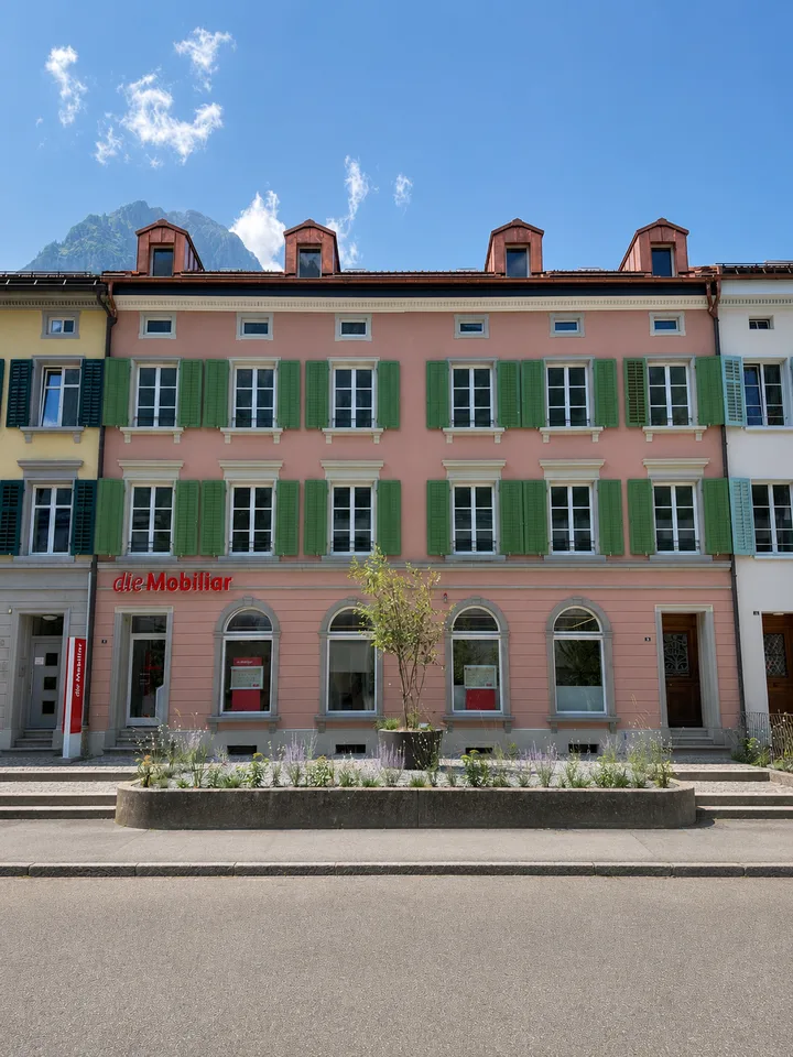 Ein Wohnjuwel mit Charakter im Herzen von Glarus