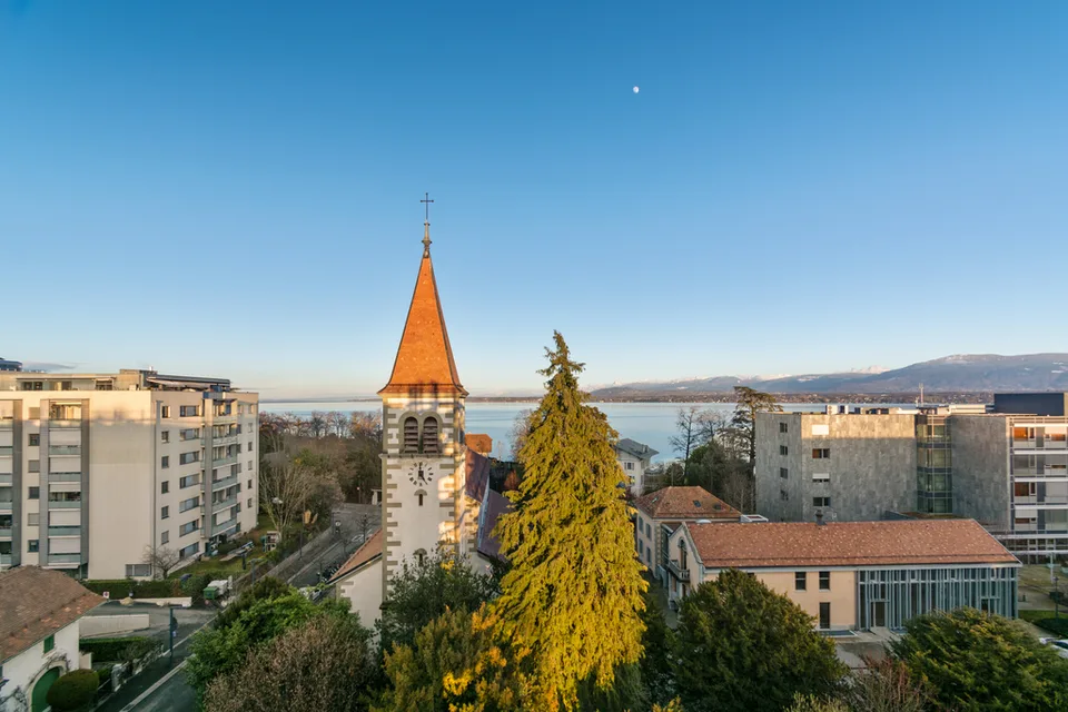 Appartement dans une construction neuve à Versoix