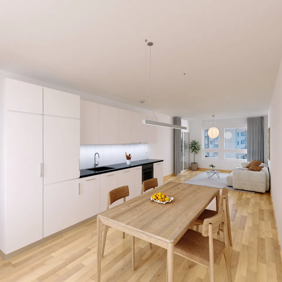 Appartement dans une construction neuve à Versoix