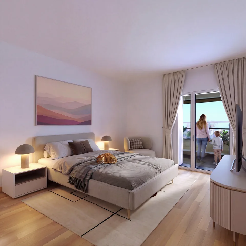 Appartement dans une construction neuve à Versoix