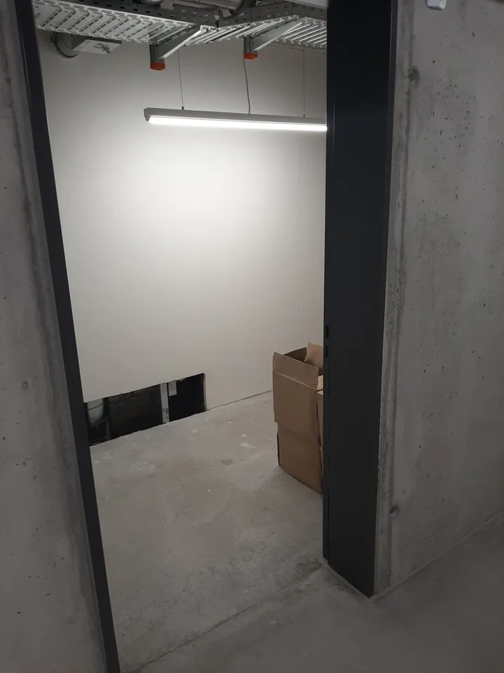 Espace de stockage à la Bahnhofstrasse à Coire